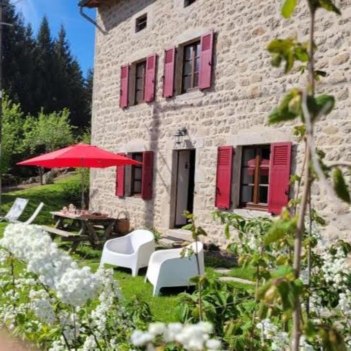 Se Reconnecter A La Nature Au Gite 3 Etoiles De Montager A Saint Andre De Chalencon Buitenkant foto