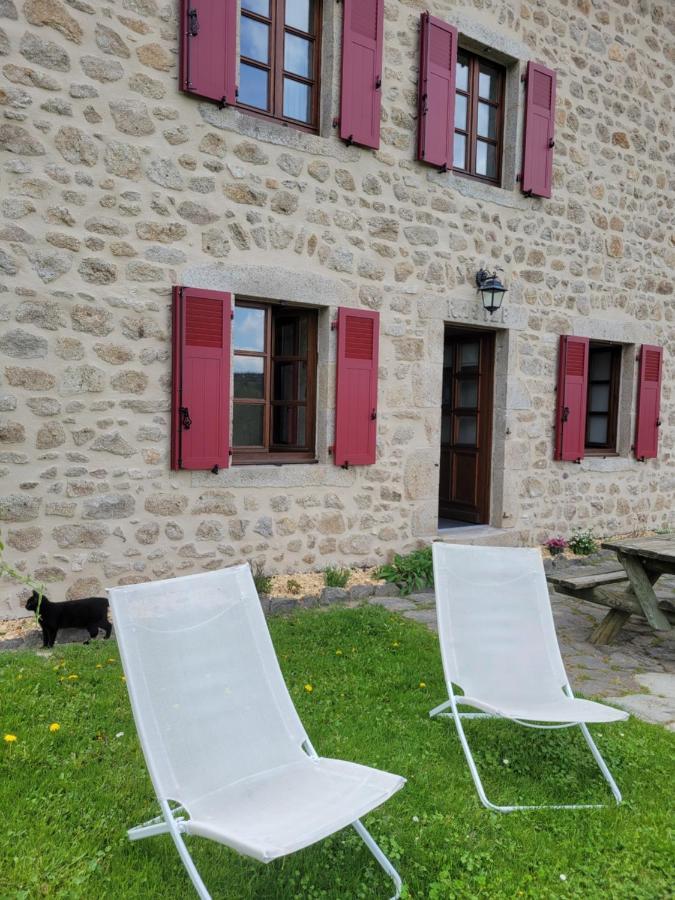 Se Reconnecter A La Nature Au Gite 3 Etoiles De Montager A Saint Andre De Chalencon Buitenkant foto