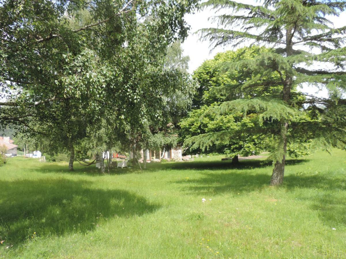 Se Reconnecter A La Nature Au Gite 3 Etoiles De Montager A Saint Andre De Chalencon Buitenkant foto