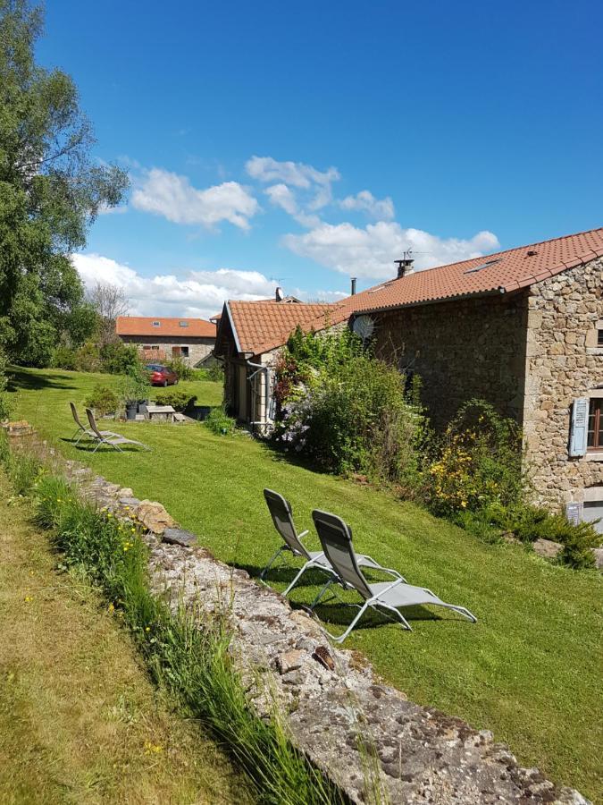Se Reconnecter A La Nature Au Gite 3 Etoiles De Montager A Saint Andre De Chalencon Buitenkant foto